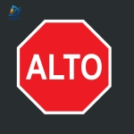Sign Stickers -  ALTO Reflective Floor Sticker
